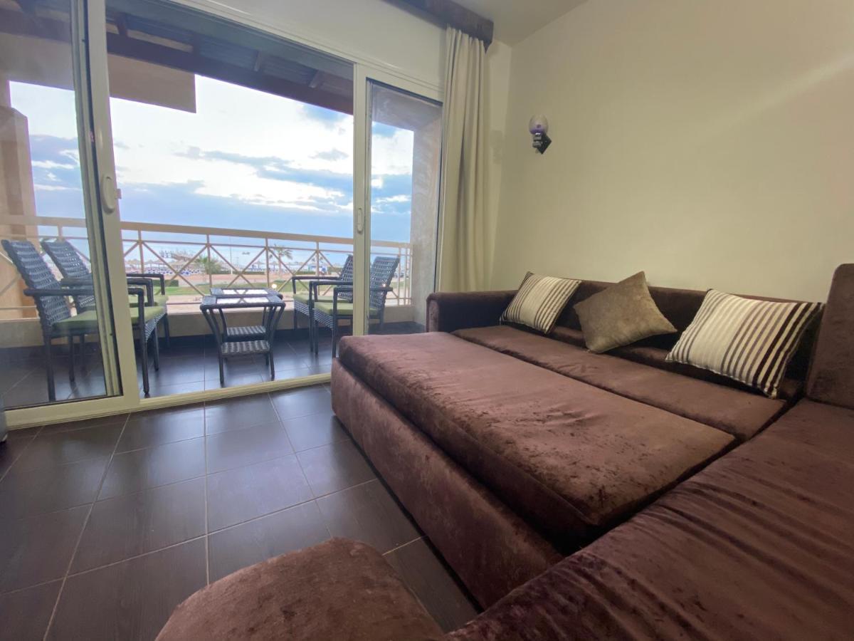 Porto South Beach Royal Sea View Families صف اول بحر مباشر Ain Suchna Exterior foto