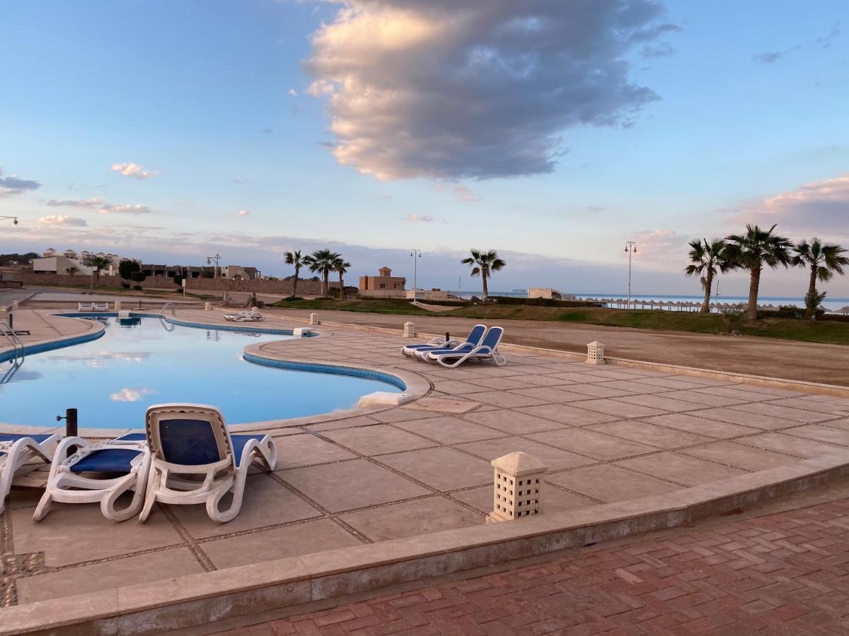Porto South Beach Royal Sea View Families صف اول بحر مباشر Ain Suchna Exterior foto