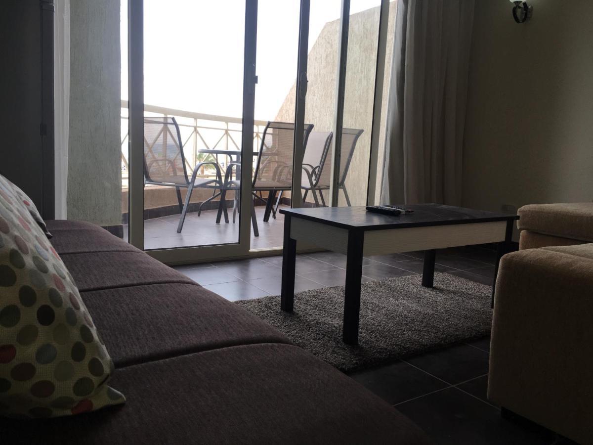 Porto South Beach Royal Sea View Families صف اول بحر مباشر Ain Suchna Exterior foto