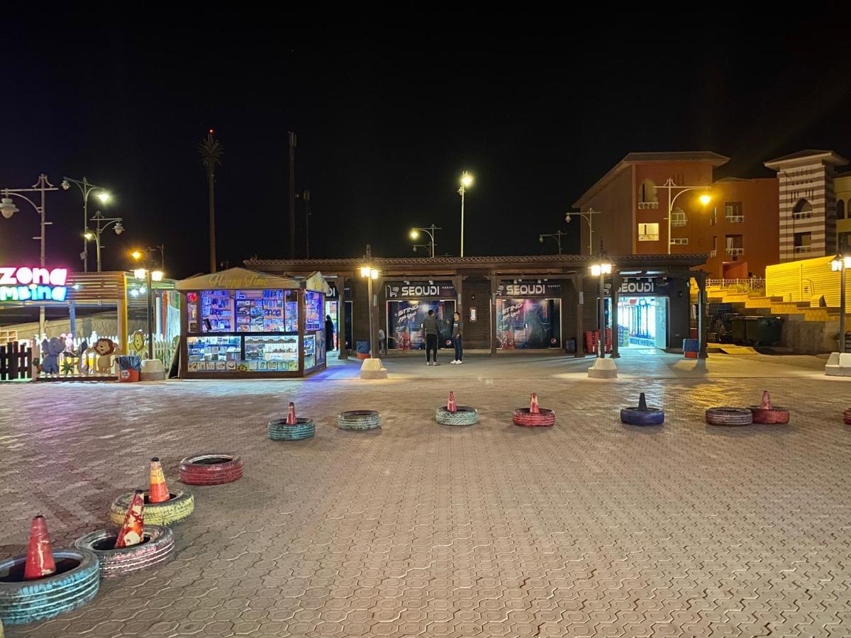 Porto South Beach Royal Sea View Families صف اول بحر مباشر Ain Suchna Exterior foto