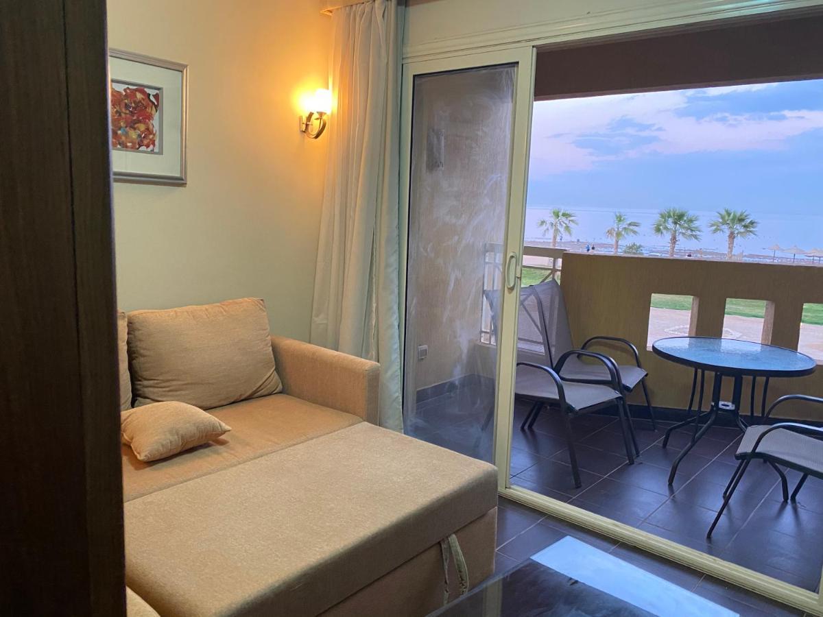 Porto South Beach Royal Sea View Families صف اول بحر مباشر Ain Suchna Exterior foto