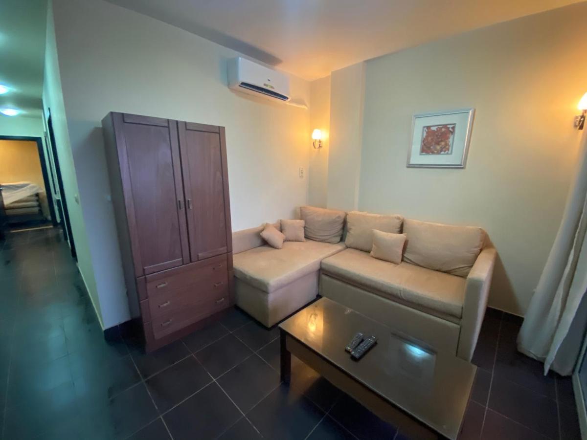 Porto South Beach Royal Sea View Families صف اول بحر مباشر Ain Suchna Exterior foto