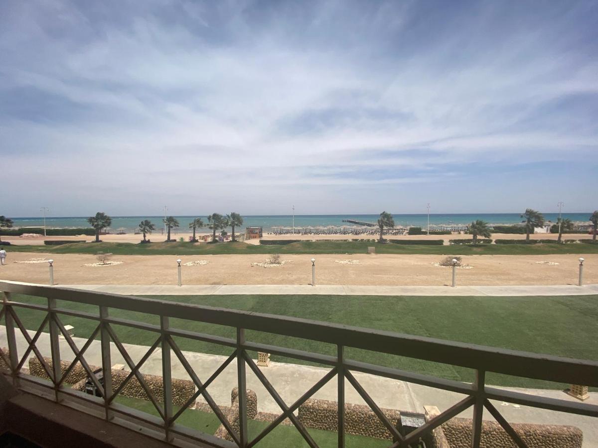 Porto South Beach Royal Sea View Families صف اول بحر مباشر Ain Suchna Exterior foto