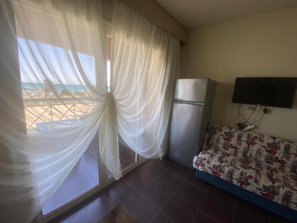 Porto South Beach Royal Sea View Families صف اول بحر مباشر Ain Suchna Exterior foto