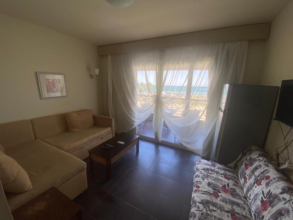 Porto South Beach Royal Sea View Families صف اول بحر مباشر Ain Suchna Exterior foto