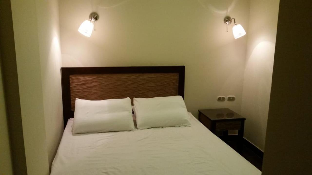 Porto South Beach Royal Sea View Families صف اول بحر مباشر Ain Suchna Zimmer foto