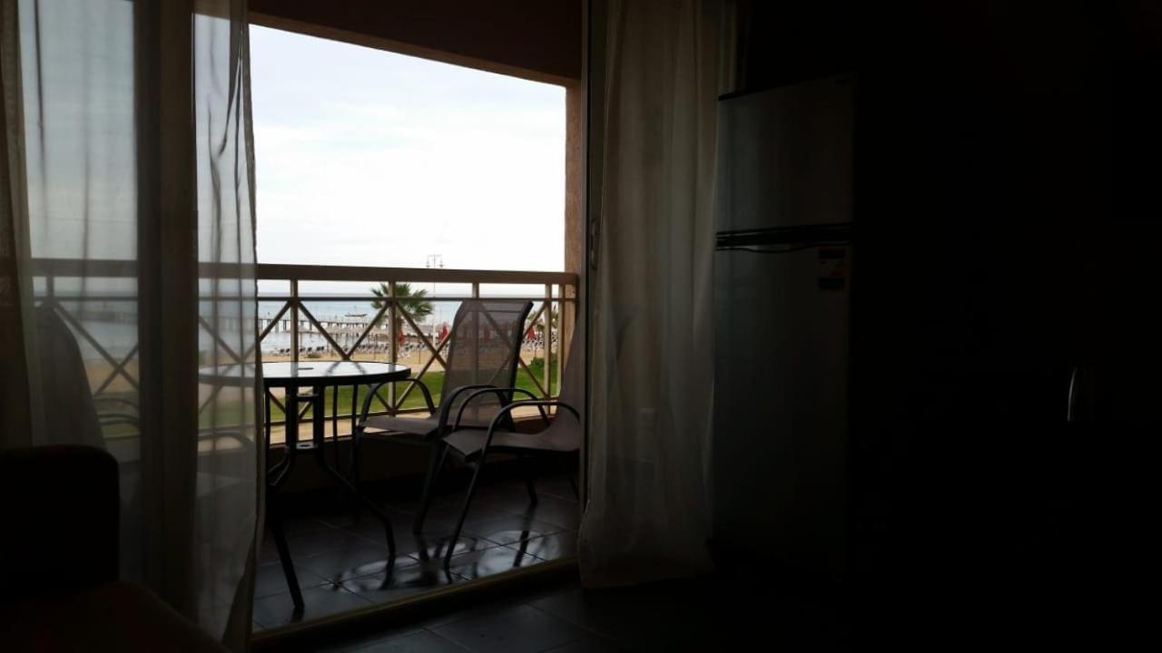 Porto South Beach Royal Sea View Families صف اول بحر مباشر Ain Suchna Exterior foto